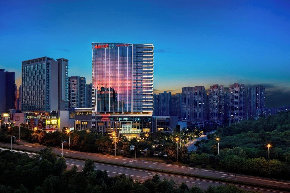 Zhuzhou Marriott Hotel 1