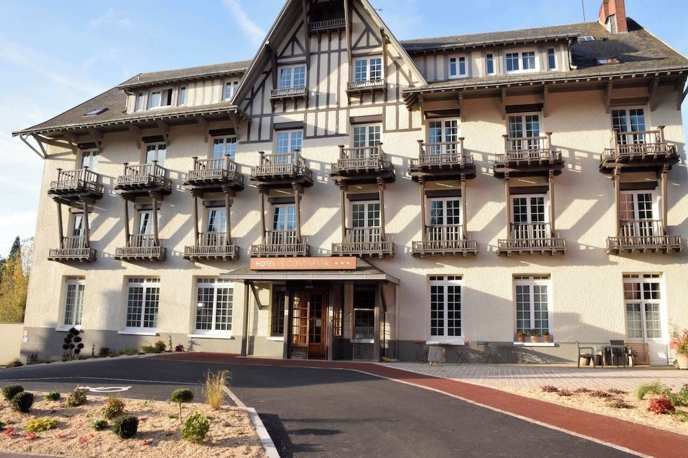 Hotel Le Continental 1
