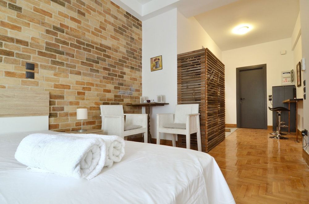A modern rustic cosy apartment 1
