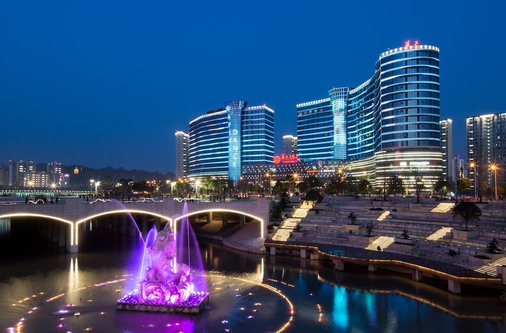 Zhangjiajie Huatian Grand Hotel 1
