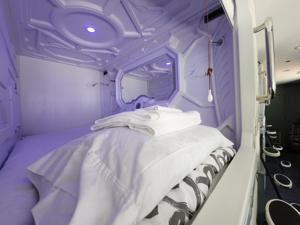 U Street Capsule Hostel 1