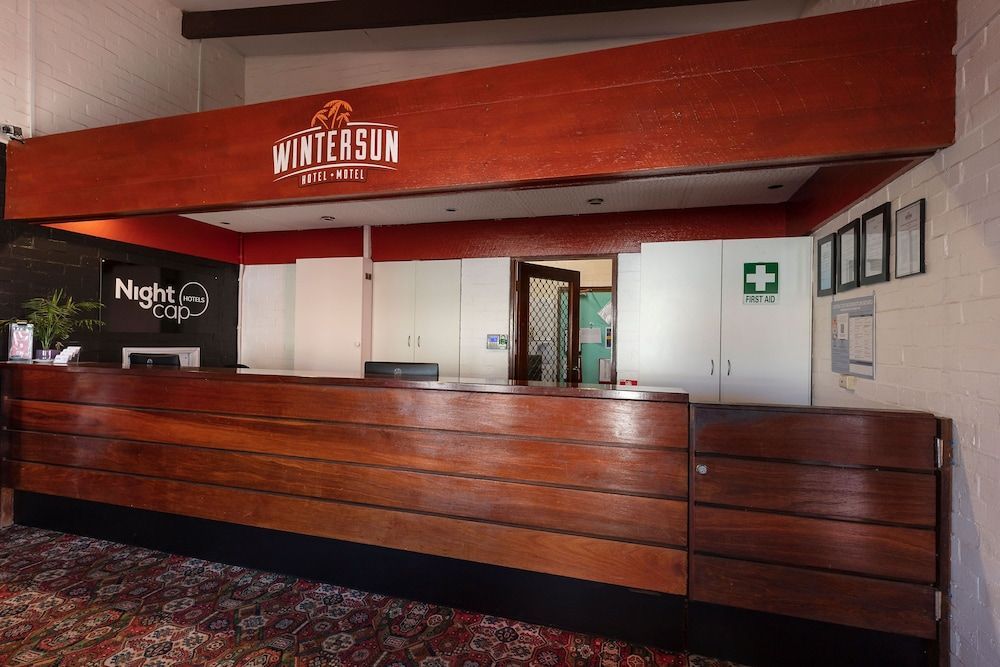 Nightcap at Wintersun Hotel 2