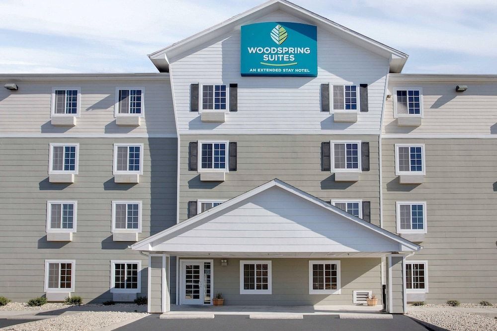 WoodSpring Suites Colonial Heights Fort Lee 1