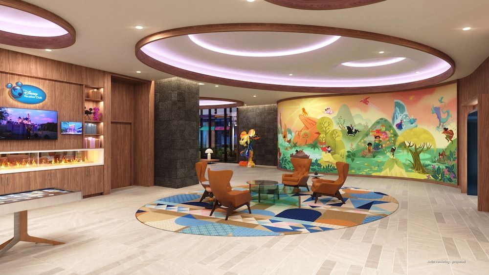 The Villas at Disneyland Hotel 2