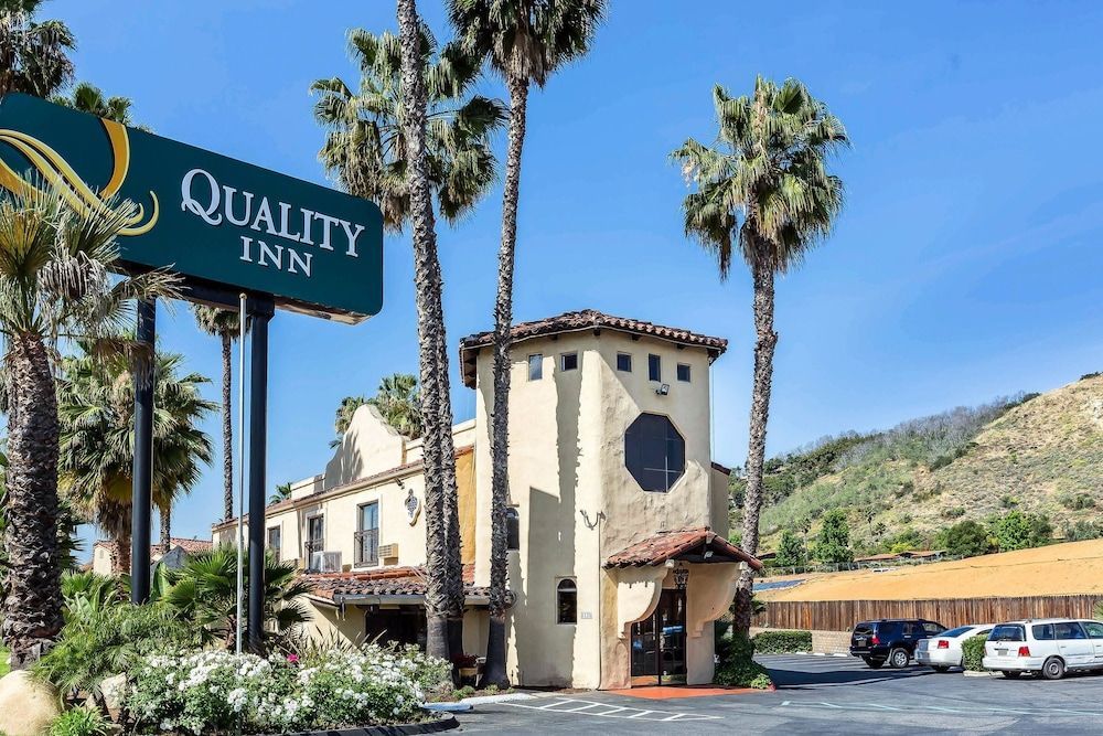 Quality Inn Fallbrook I-15 1