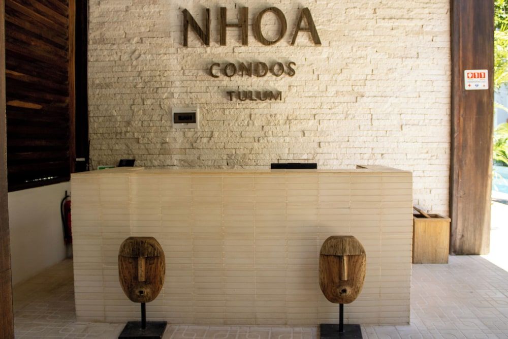 NHOA 111C Lux 1BRPool access Aldea Zama 2