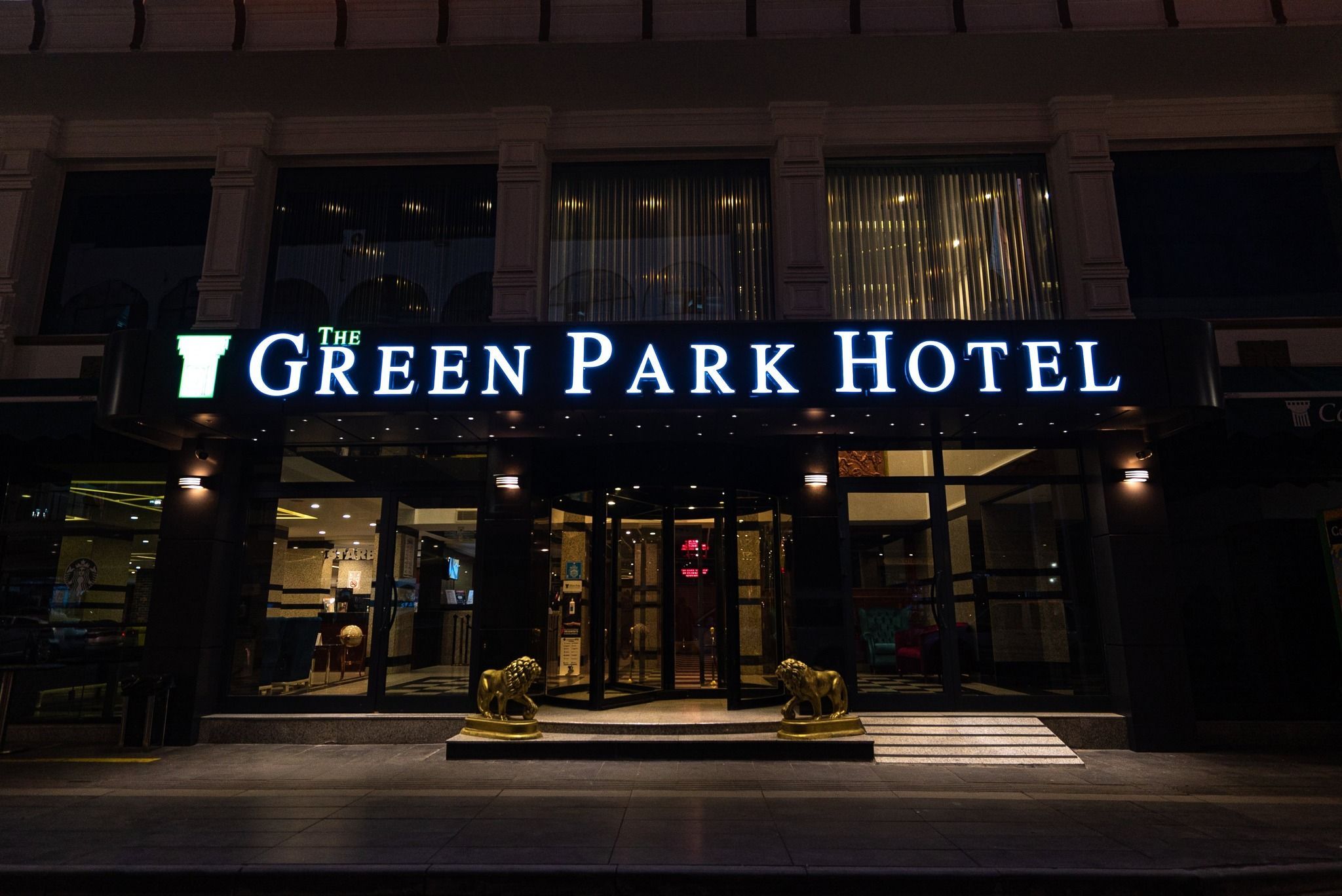The Green Park Otel 1