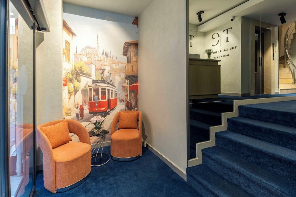 The Capri Hotel Osmanbey 2
