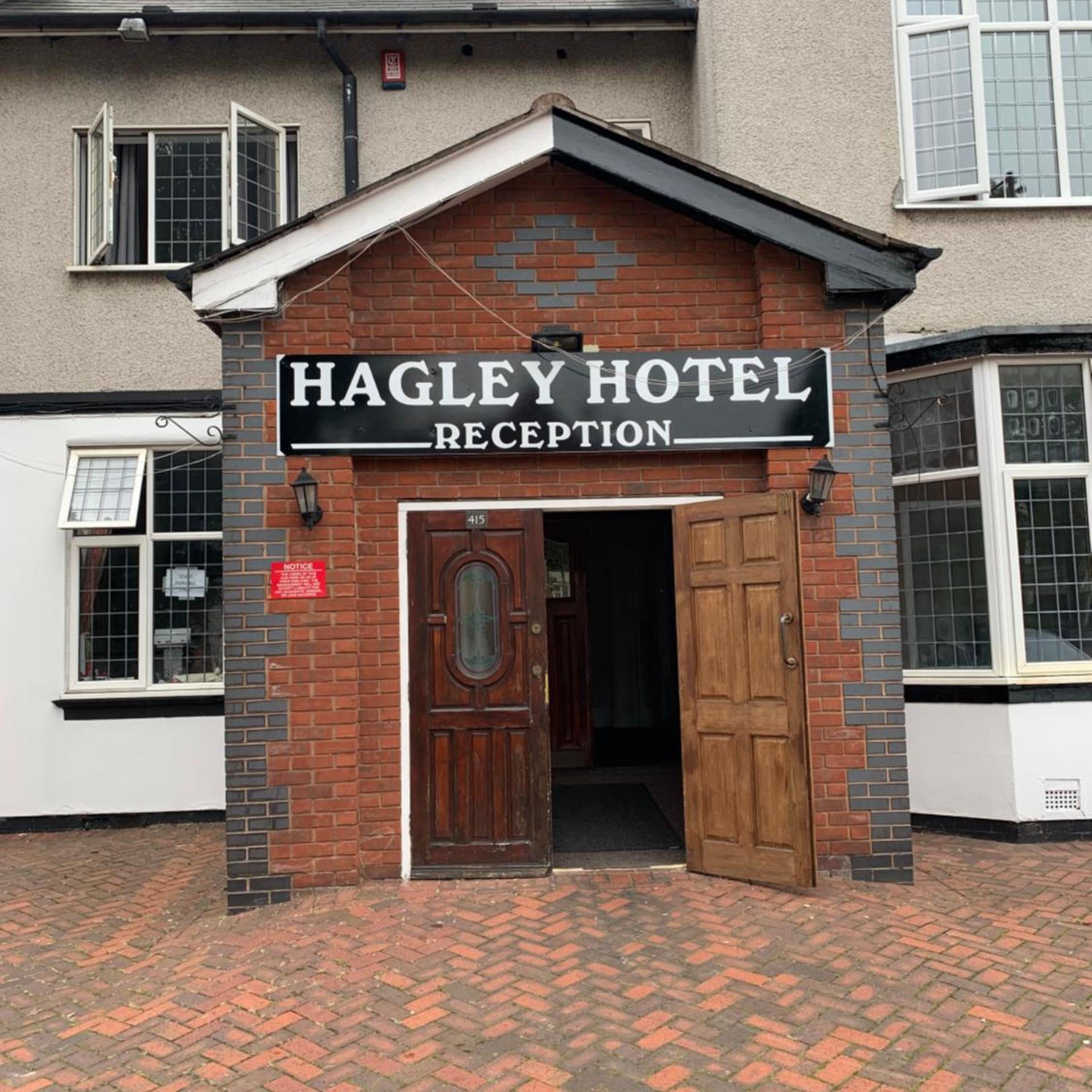 Hagley Hotel 1