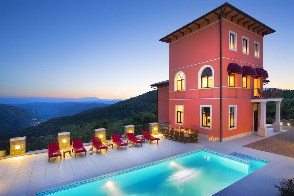 Palazzo Angelica Hilltop Luxury Villa with Pool, Spa & Views 1