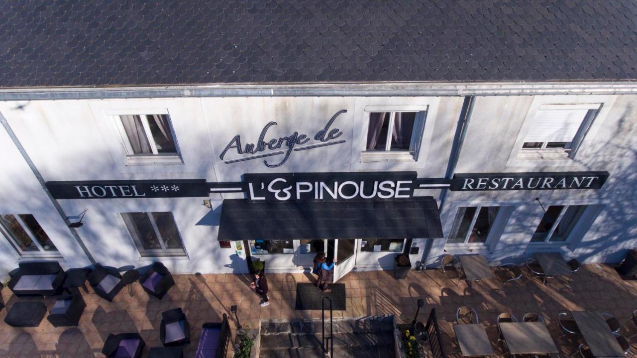 Logis hôtel restaurant Auberge de l'Espinouse 2