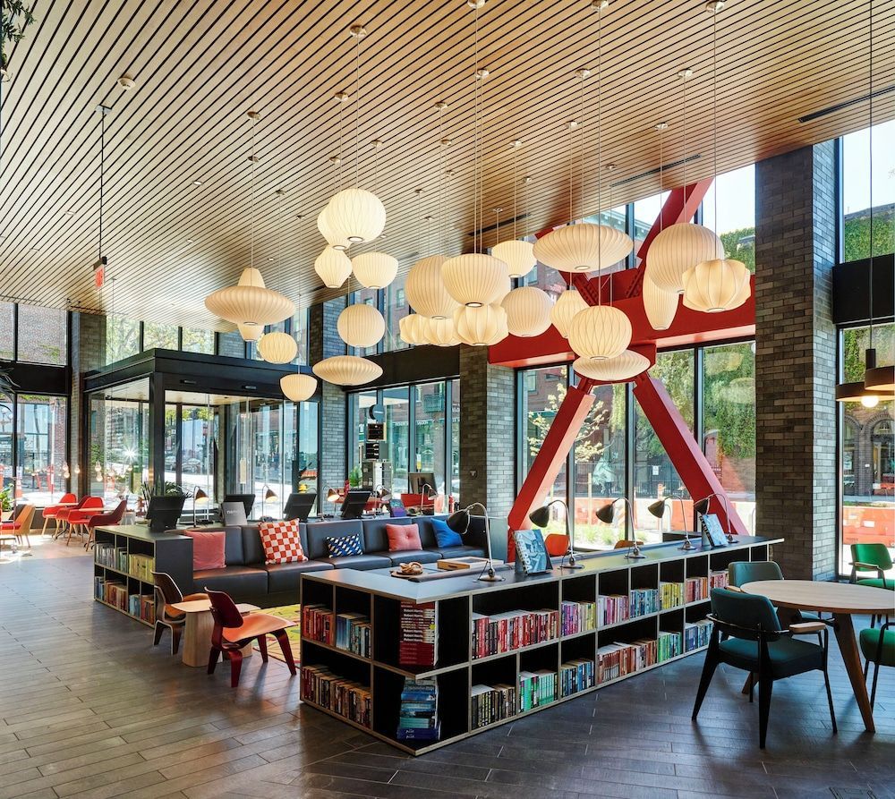 citizenM Seattle Pioneer Square 2