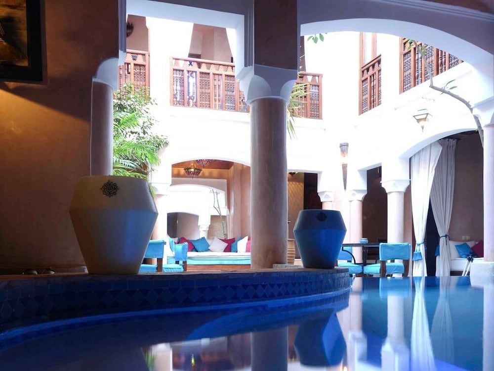 Riad Turquoise 1