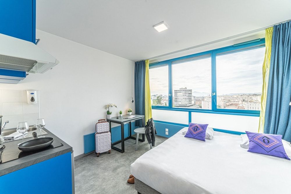 Montempô Appart'Hôtel Marseille Centre Dôme 1