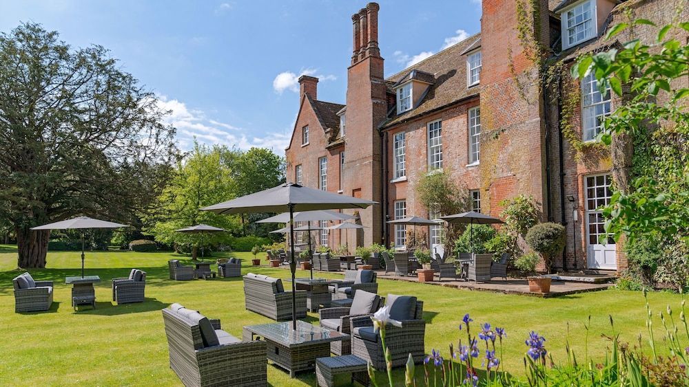 Hintlesham Hall Hotel 1