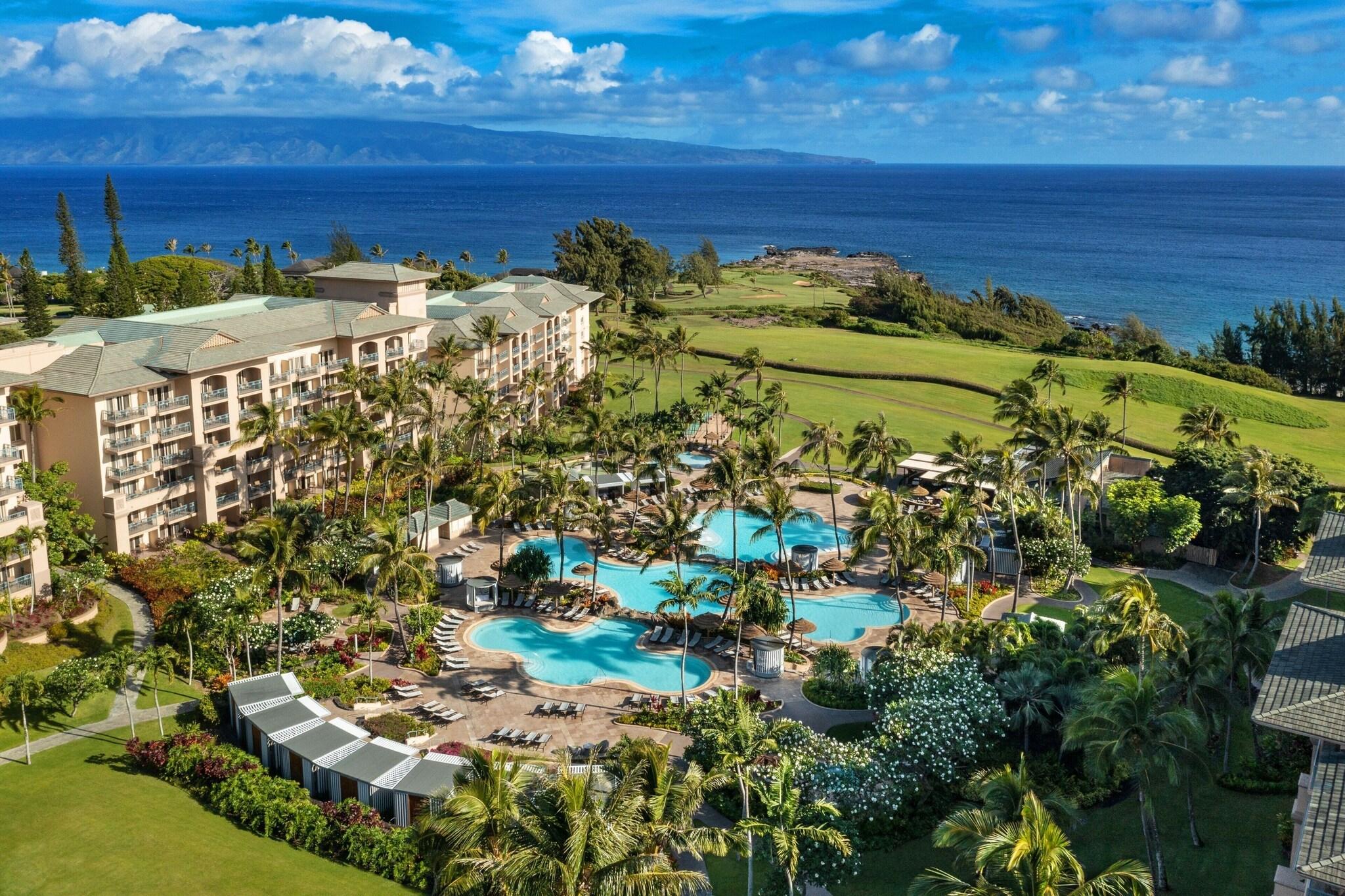 The Ritz-Carlton Maui, Kapalua 1