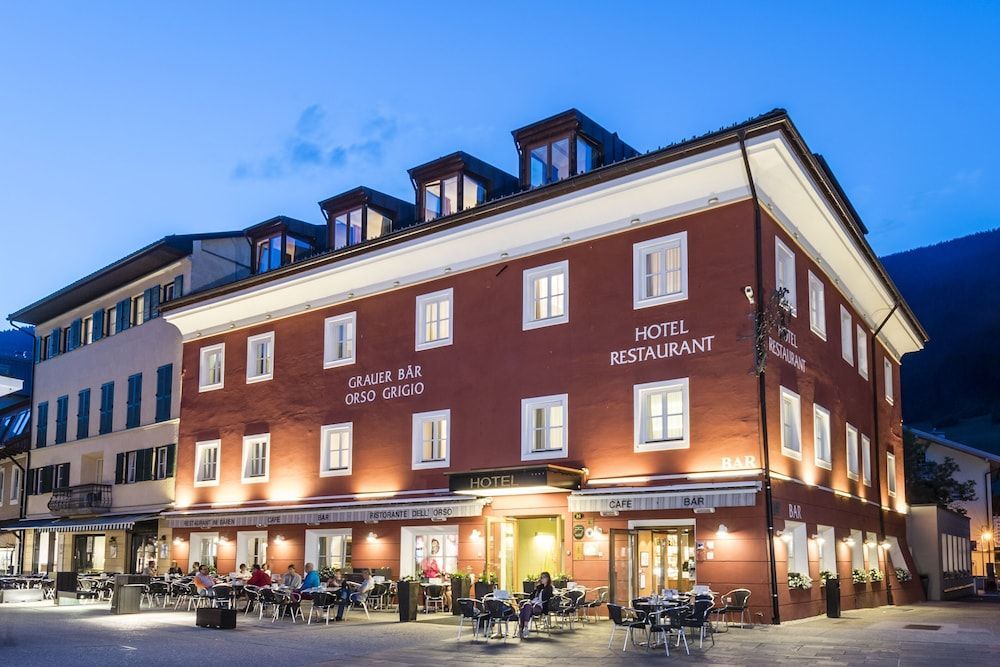 Boutique & Gourmet Hotel Orso Grigio - Grauer Bär 1