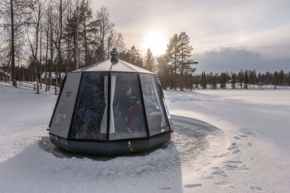 AuroraHut, Overwater Hut 1