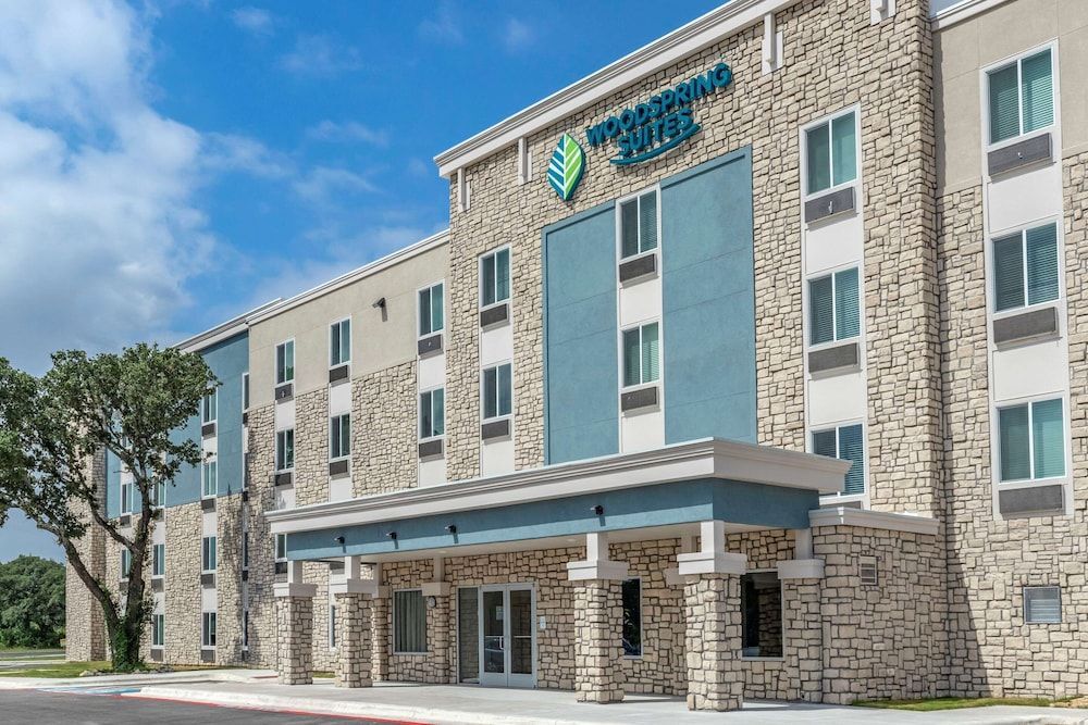 WoodSpring Suites Austin Georgetown 1