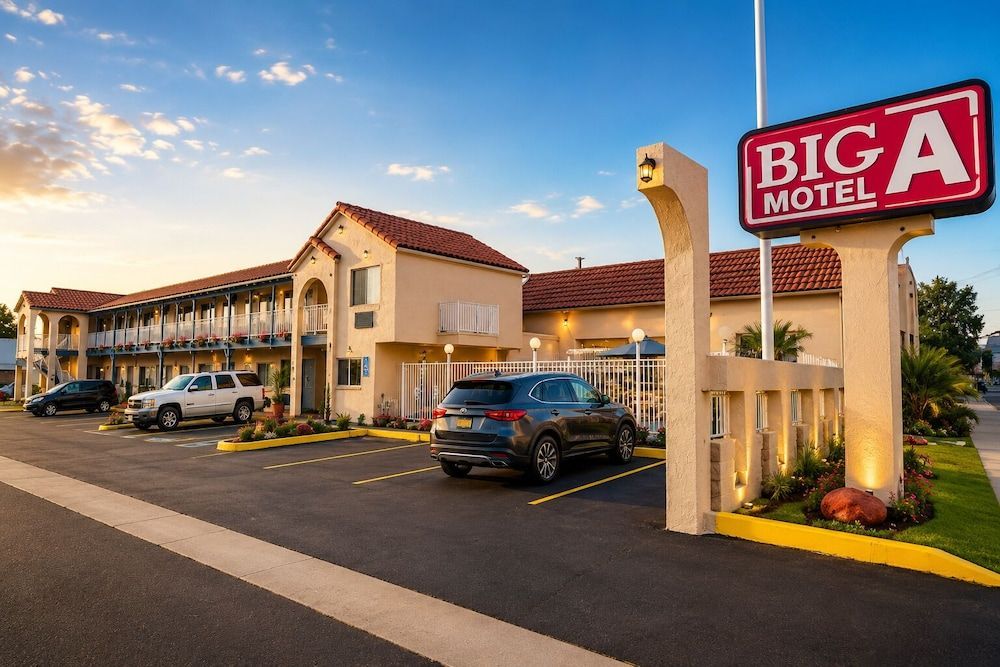 Big A Motel & Suites Near Disneyland Orange County 1