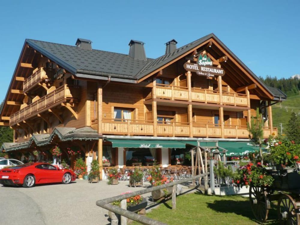 Hôtel Restaurant "Les Sapins" Wellness & Gourmet 1