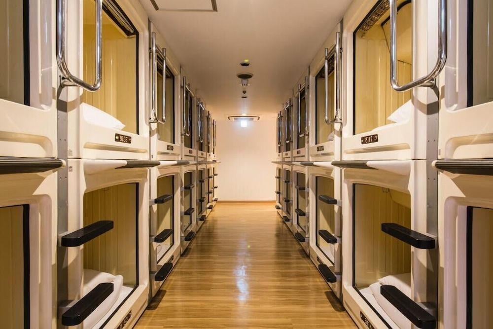 Shinjuku Kuyakusho-mae Capsule Hotel 1
