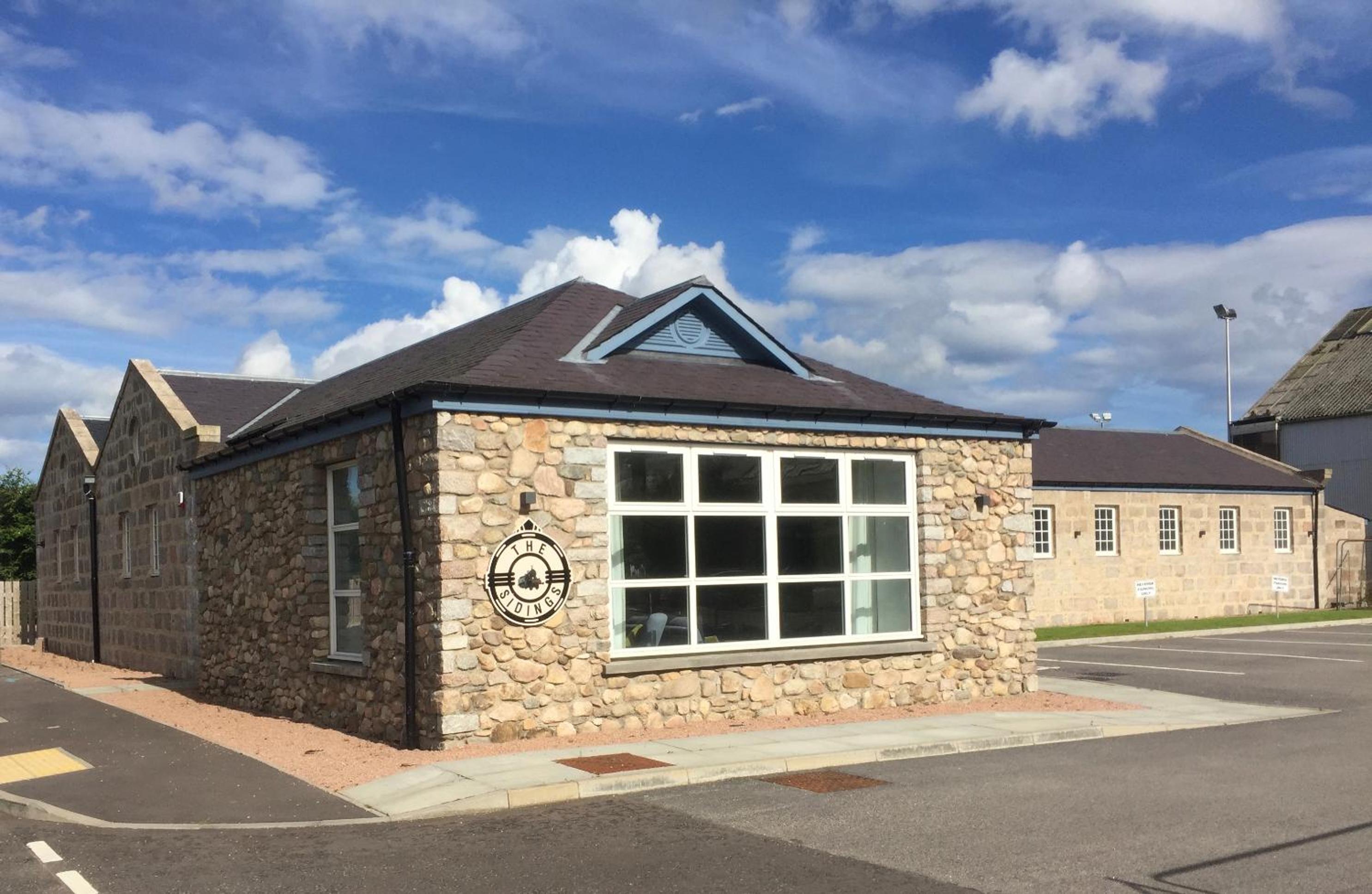 The Sidings Inverurie 1