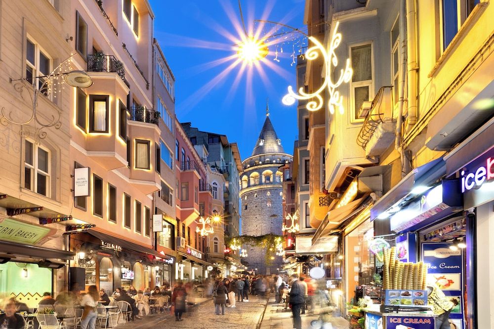 Hotel Des Arts Galata 1
