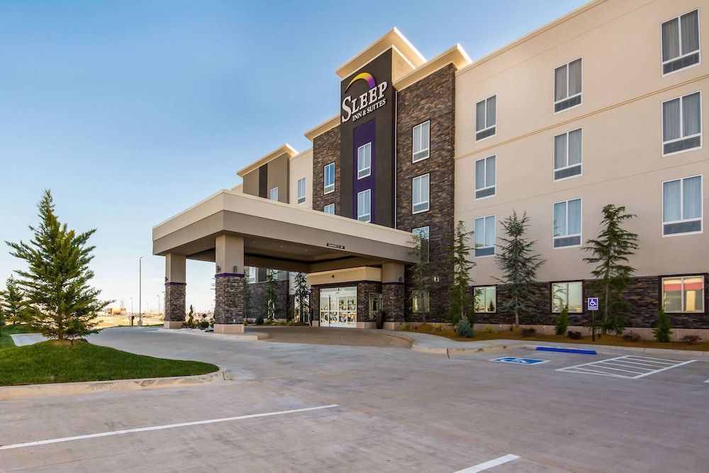 Sleep Inn & Suites Yukon Oklahoma City 1