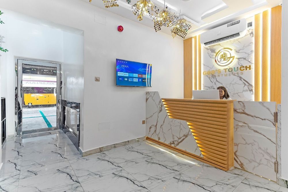 God's Touch Apartments Remi Fani Kayode GRA. Ikeja 1