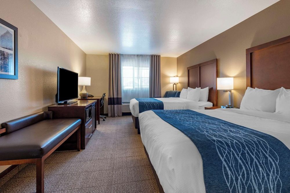 Comfort Inn & Suites Ukiah Mendocino County 1