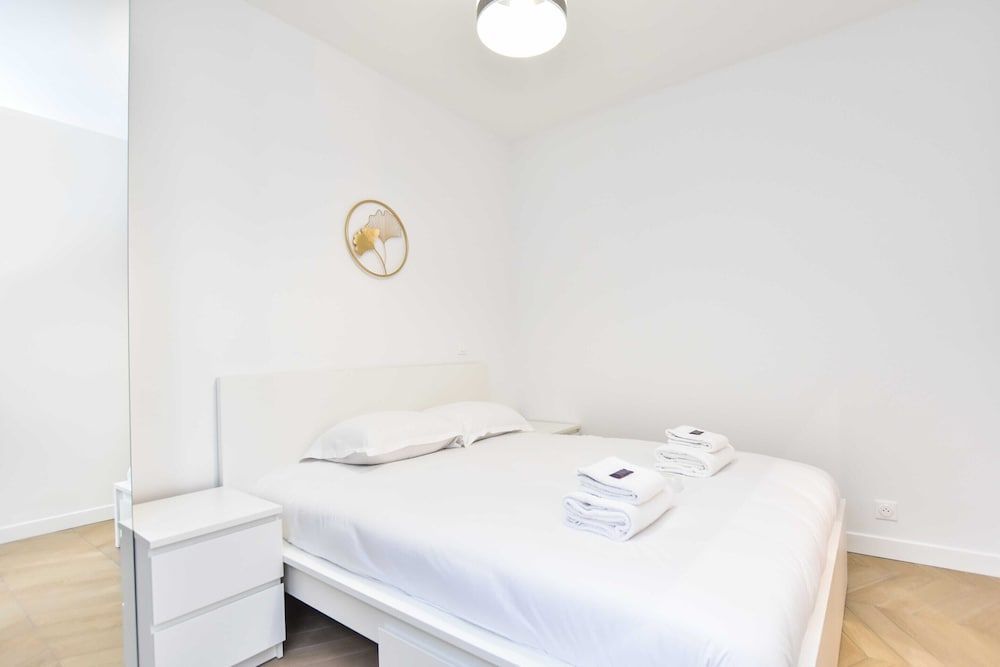 Calm Apartment -1br/4p- Bastille 2