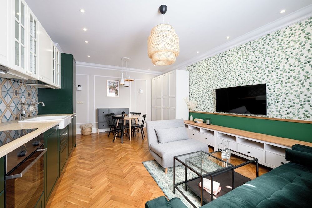 Native Apartments Nowowiejska 9 Deluxe 2