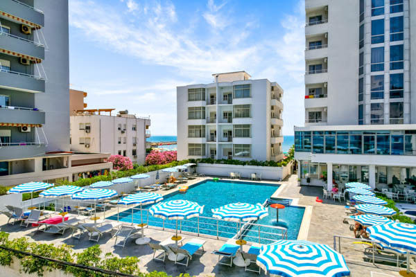 Hôtel Club Jumbo Perandor Beach 2