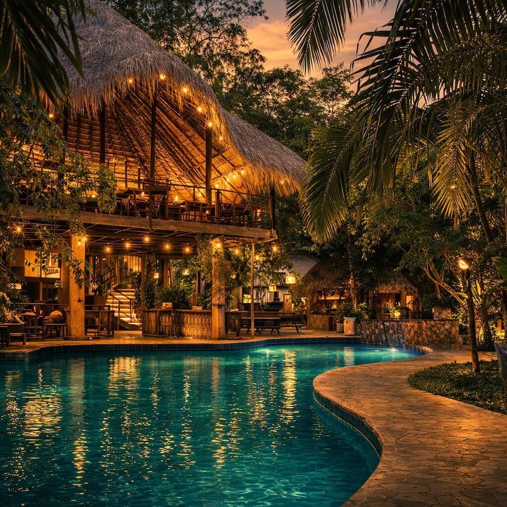 Paris - Dambulla - Sundaras Infinity Jungle Resort & Spa - Dambulla