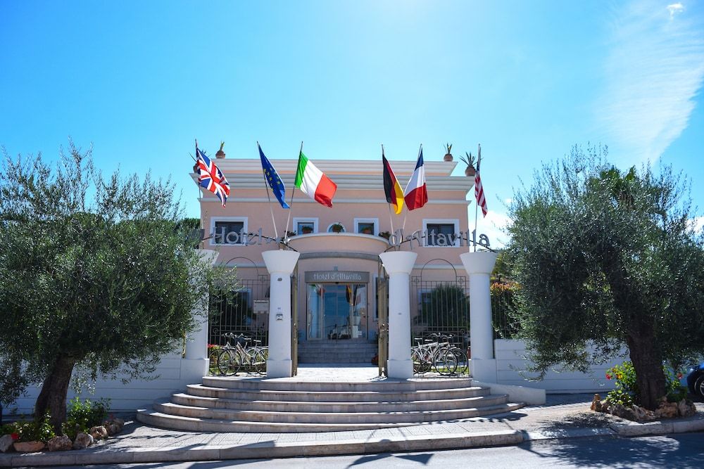 Hotel d'Altavilla 1