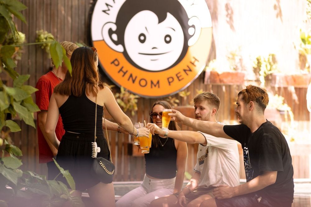 Mad Monkey Phnom Penh - Hostel 1