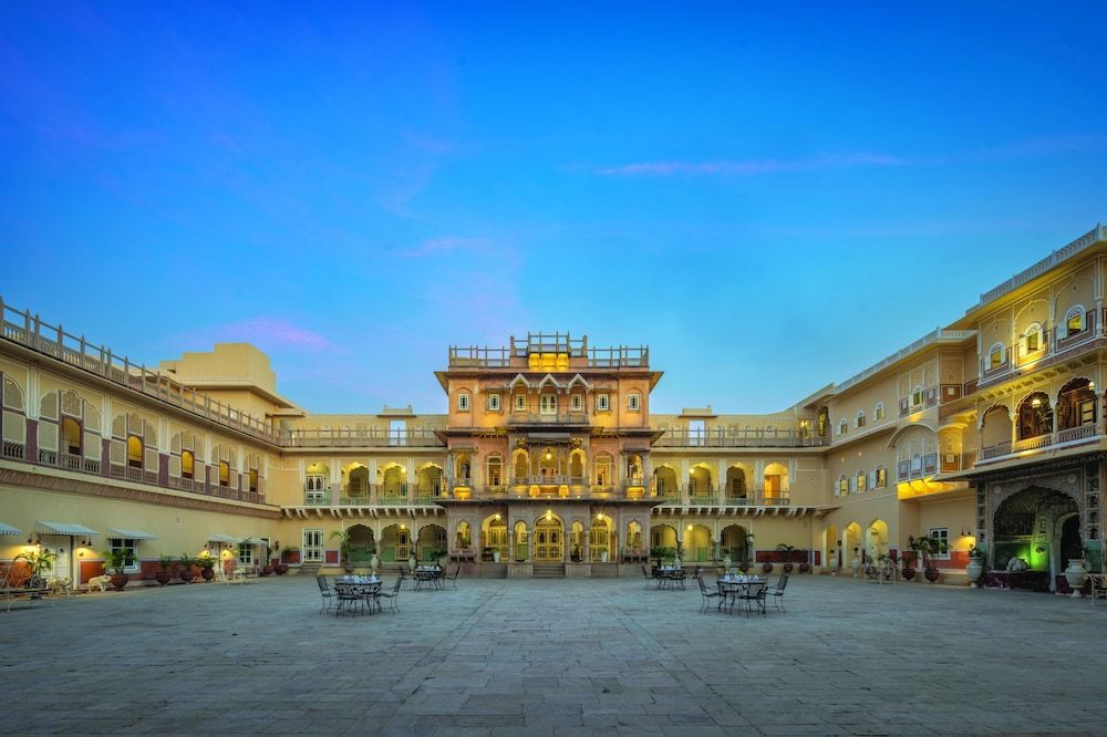 Chomu Palace Jaipur - A Heritage Hotel 1