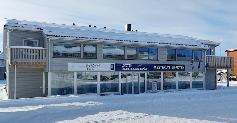 Lofoten Overnatting - Leknes 1