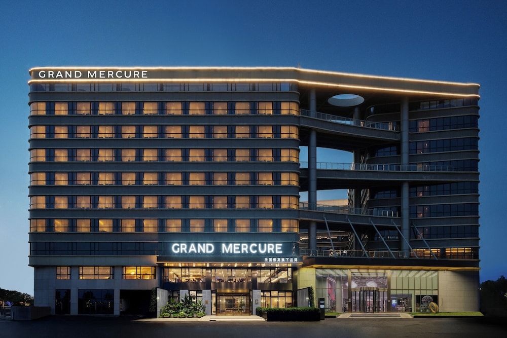 Grand Mercure Guangzhou Baiyun 1