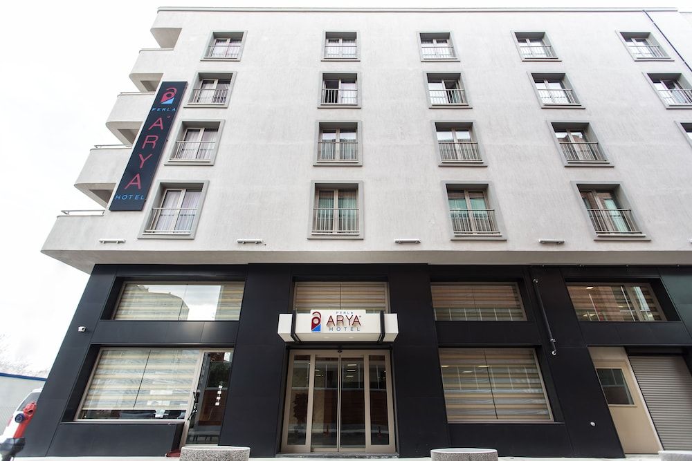 Perla Arya Hotel 1