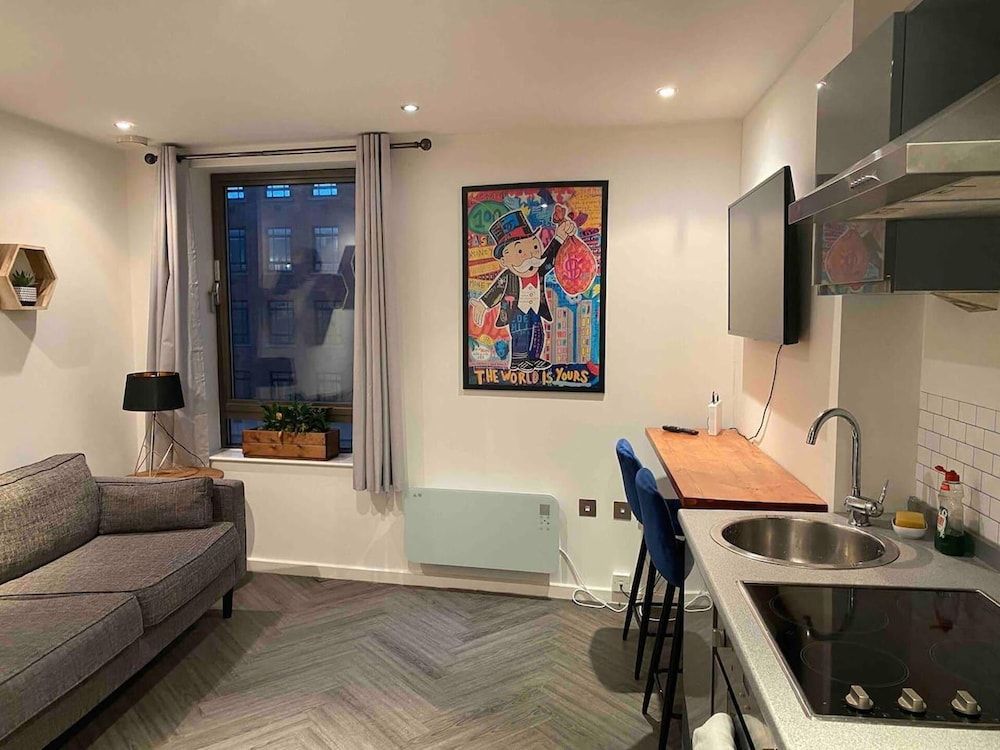 Stunning apartment in the heart of Leeds 1