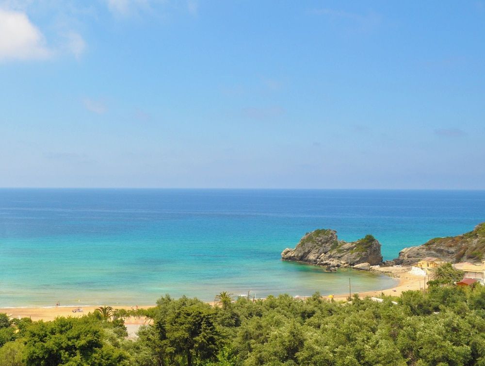 Apartments with swimming pool and sea view - Pelekas Beach 1