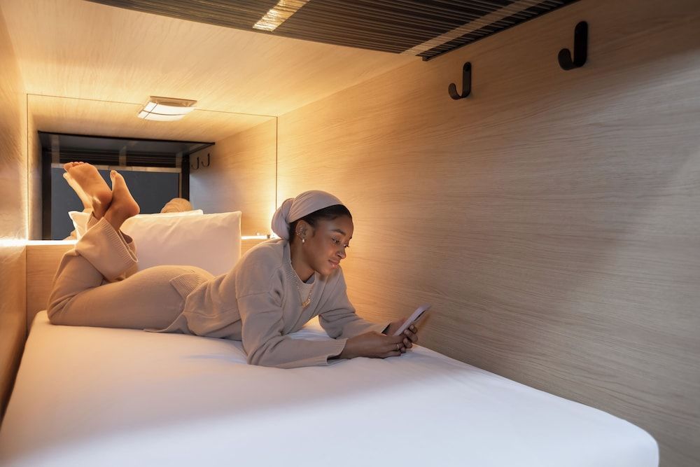 Zedwell Capsule Hotel Piccadilly Circus 2