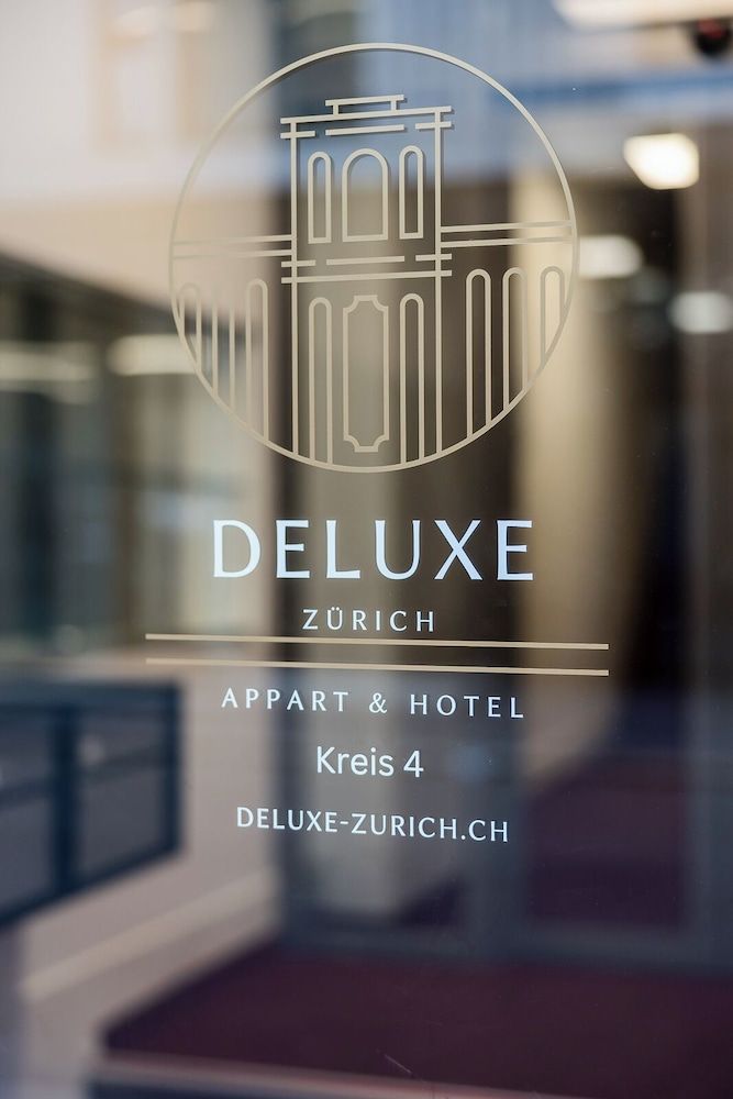 Deluxe Appart & Hotel Zürich Kreis 4 1