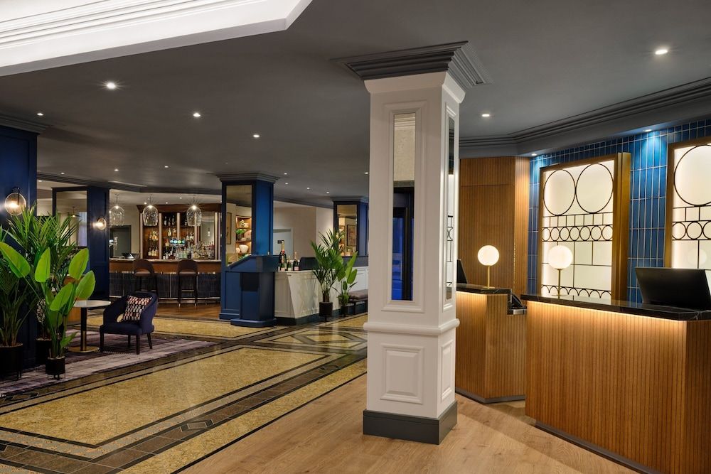 Edinburgh Marriott Hotel Holyrood 2