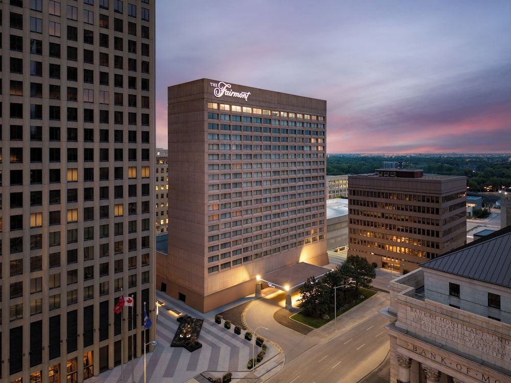 The Fairmont Winnipeg 1