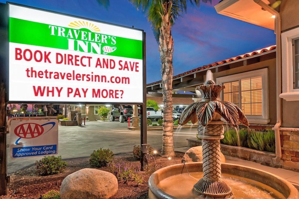 Traveler's Inn Williams, CA Modern Renovated Hotel 1