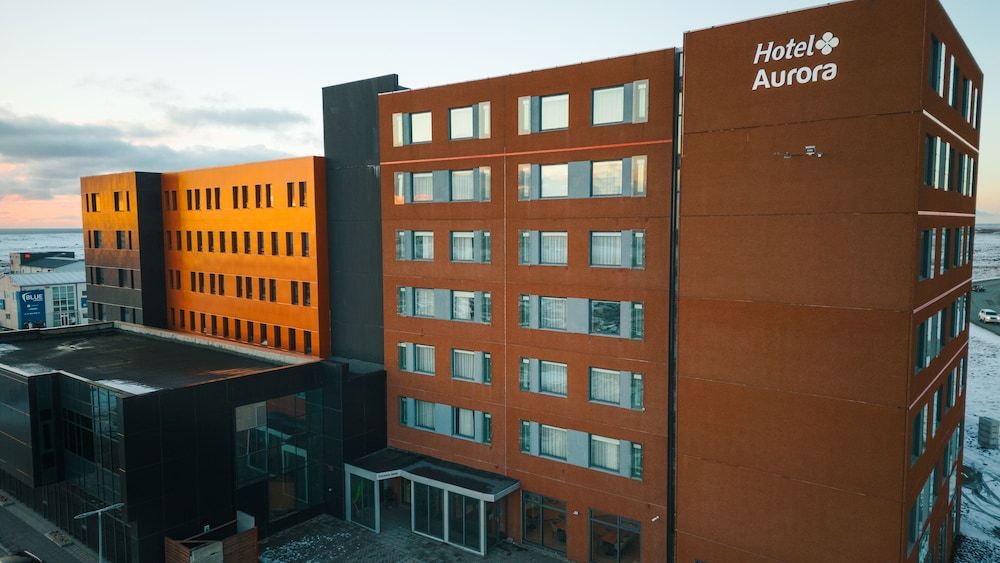 Aurora Hotel at Reykjavik-Keflavik Airport Terminal KEF 1