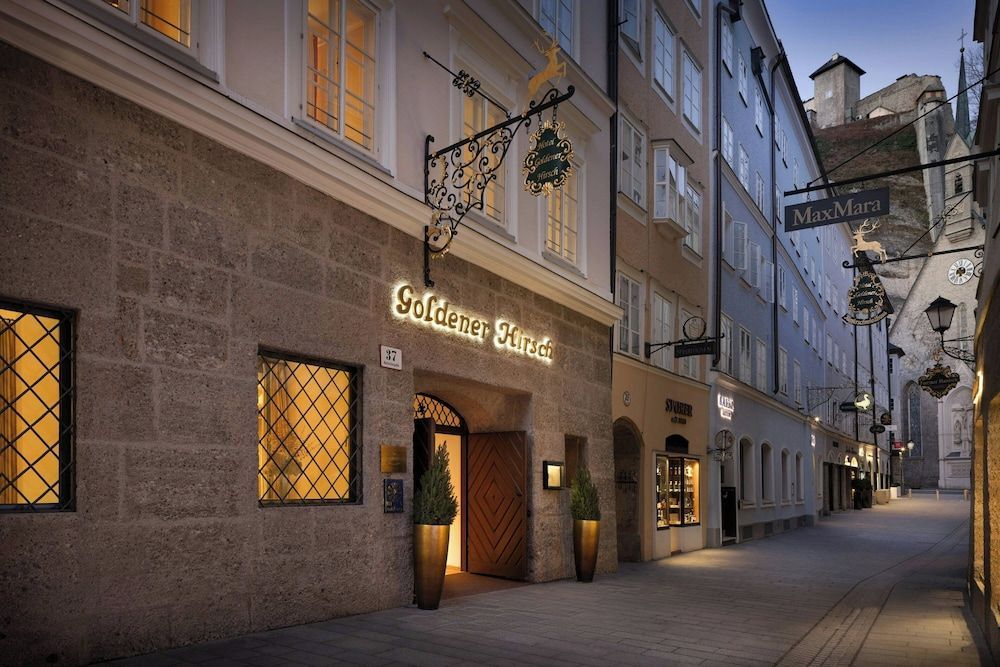 Hotel Goldener Hirsch, A Luxury Collection Hotel, Salzburg 1